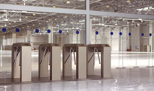 Controle de Acesso Físico