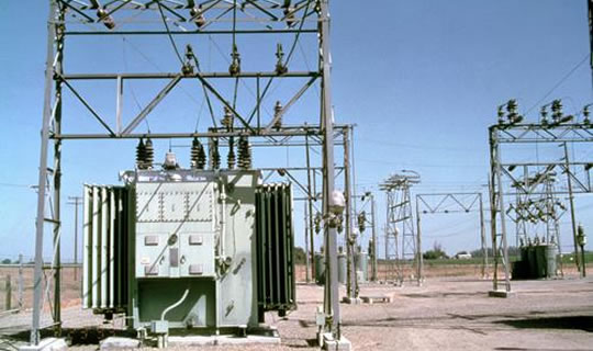 Rede de Distribuição Elétrica