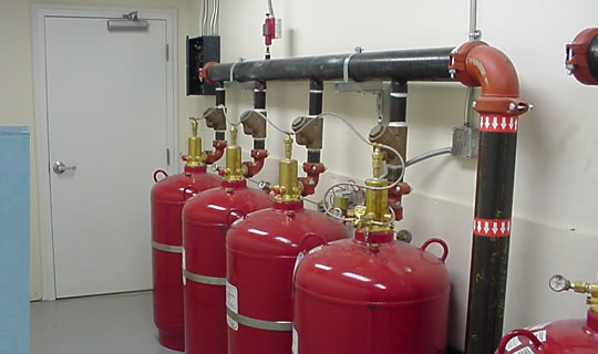 Sistema de Detecção, Alarme e Combate de Incêndio