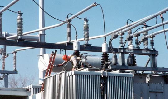 Subestação de Eletricidade