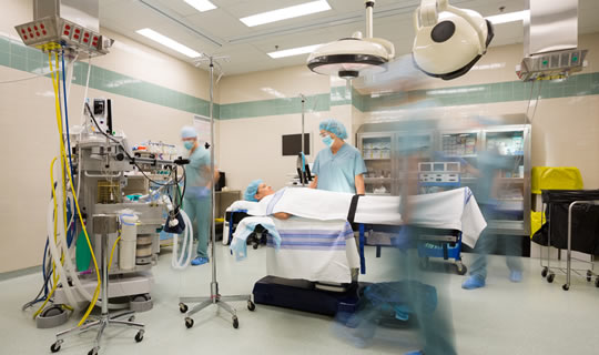 Projetos de Infraestrutura Hospitalar